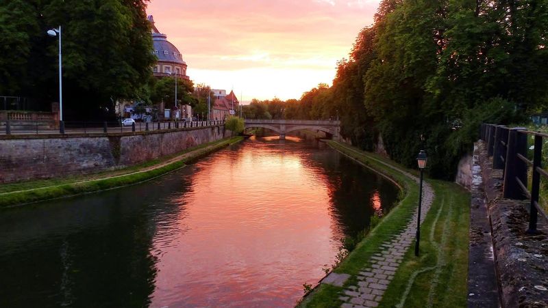 Billet Croisière Coucher de Soleil – 2h à Strasbourg