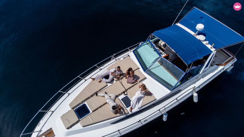 Billet Marbella par la mer – 2 heures de fête, de musique et d'ambiance océanique