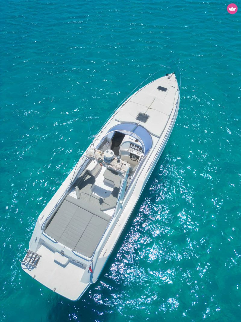 Billet Journée en bateau à Formentera : Espalmador, Grottes de Cala Saona Cap de Barbería - 8h00