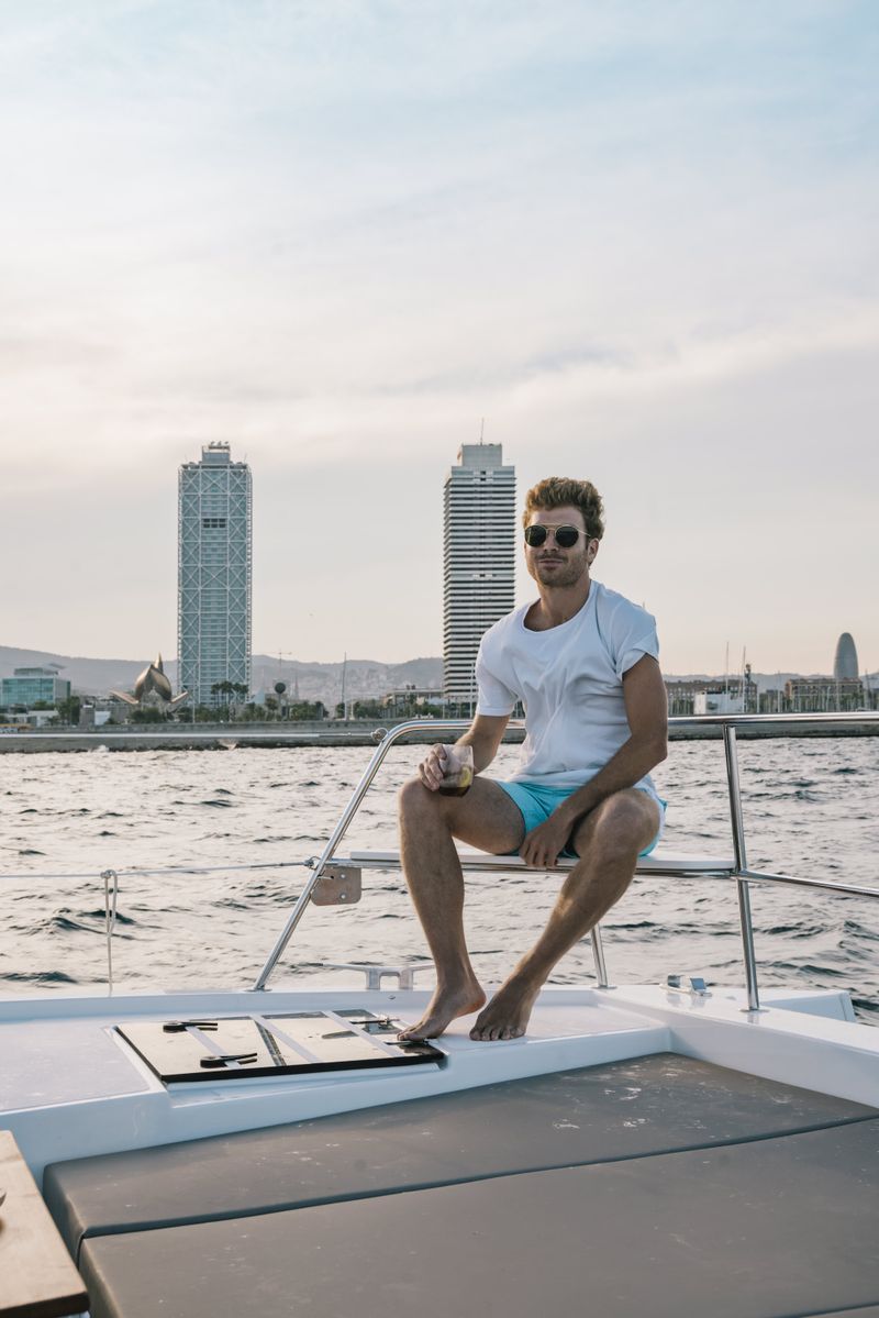 Billet Tour en catamaran de 2 heures