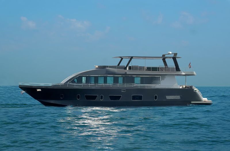 Billet Croisière raffinée de 4 heures sur un superyacht