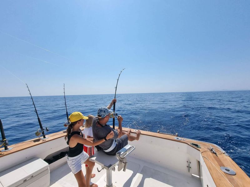 Billet Excursion de pêche de 7 heures