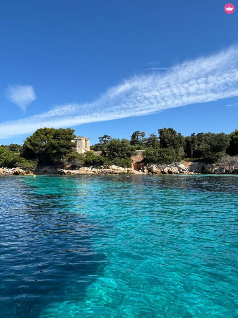 Billet Après-midi détente aux îles de Lérins – Baignade & snorkeling au départ de Cannes