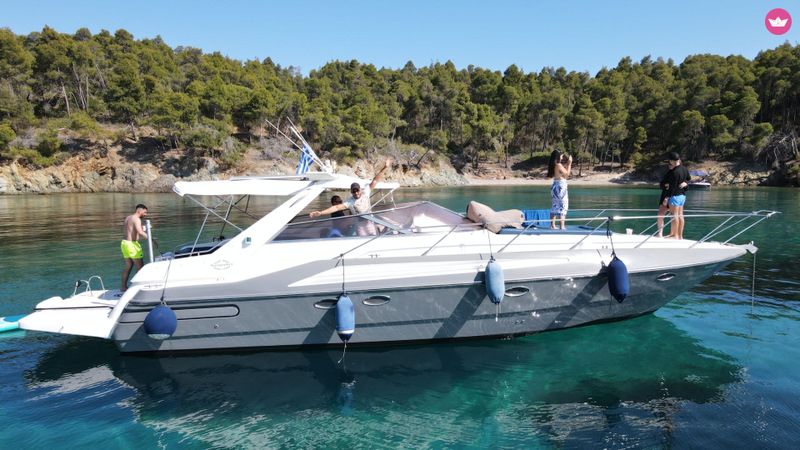 Billet Croisière d'une demi-journée au départ de Pefkochori – Une pause rafraîchissante sur l'eau