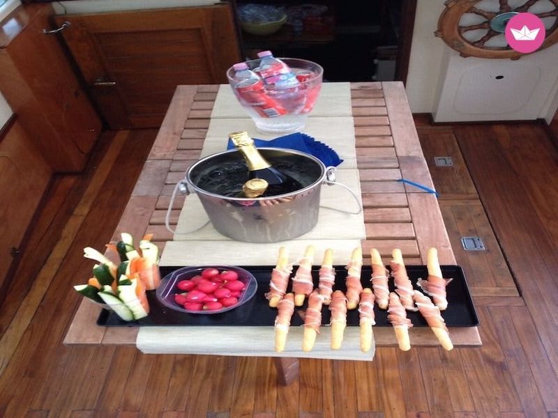 Billet Apéritif sur les vagues : un avant-goût du lac de Garde en goélette