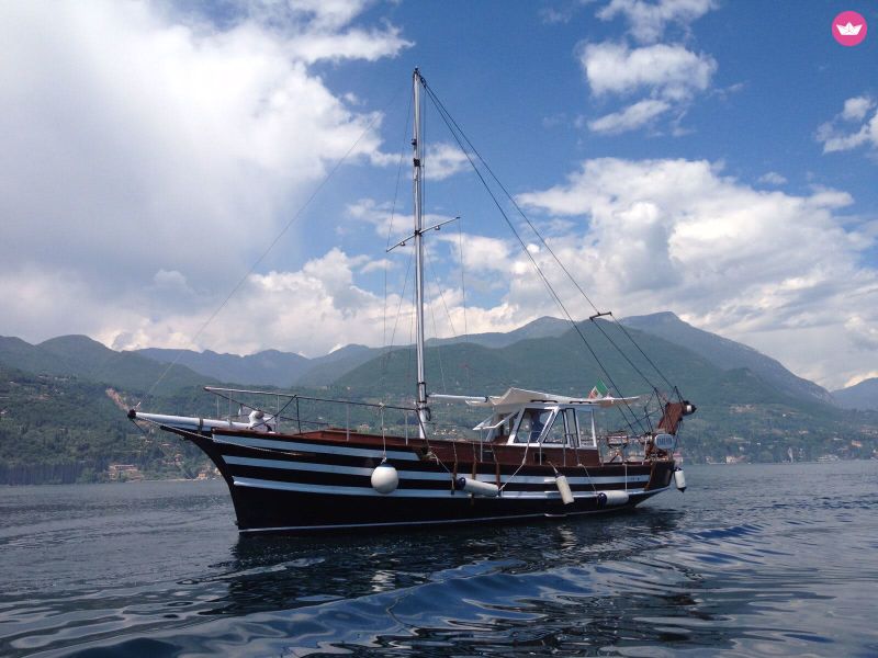 Billet Découvrez la magie du lac de Garde depuis l'eau