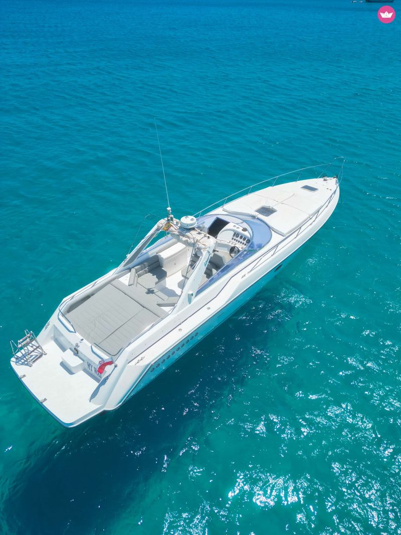 Billet Excursion en bateau à Formentera : plages et grottes d'Espalmador – Location quotidienne de 8 heures