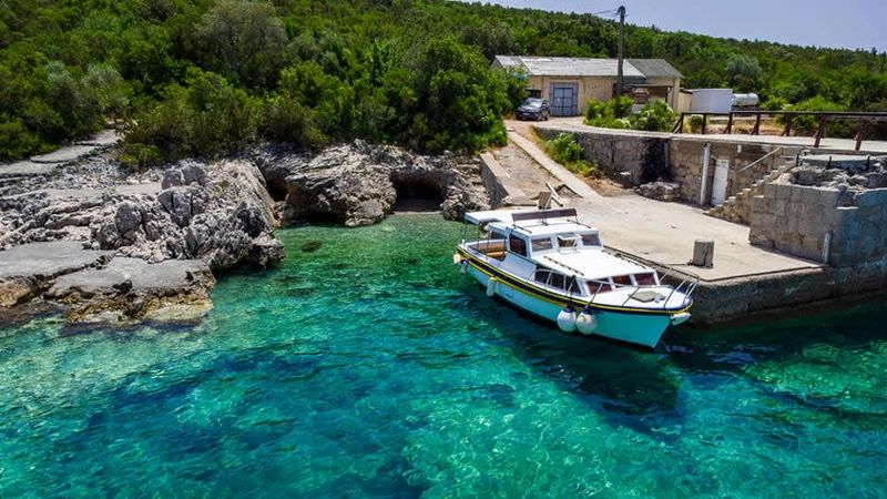 Billet Visite du paradis caché : nagez, plongez et détendez-vous à Tjesna Luka, Veslo et Dobra Luka