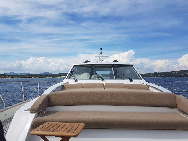 Billet Cap Détente d'une demi-journée – Départ des Marines de Cogolin