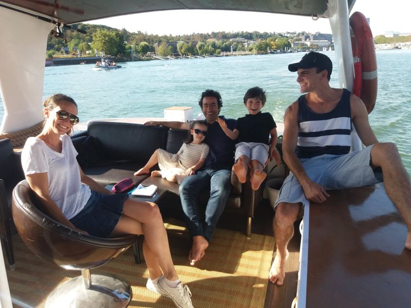 Billet Croisière Panoramique de 2h – De l’Île de la Jatte au barrage de Suresnes en passant par la défense