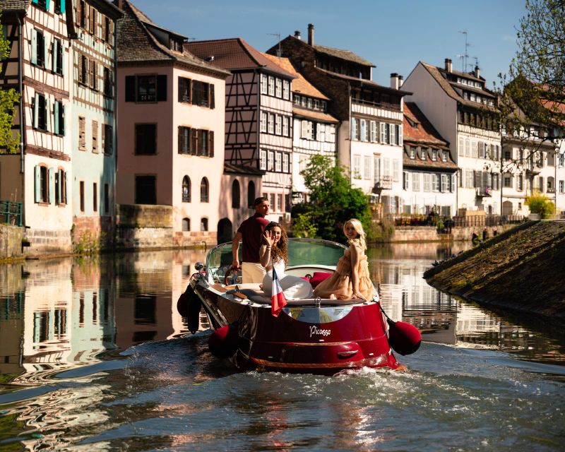 Billet Croisière privée de 2h à Strasbourg