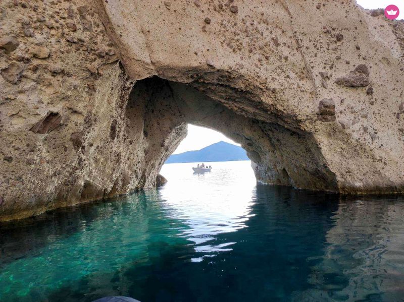 Billet Découvrez les eaux turquoise de Paros-Antiparos : excursion privée de 4 ou 8 heures.