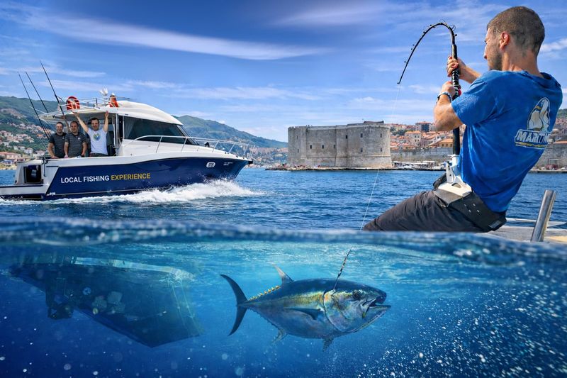 Billet Pêche au thon à Dubrovnik (8 heures)