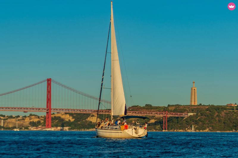 Billet Loisirs à Lisbonne : des vues sur la ville aux moments en bord de mer - Déjeuner et boissons inclus
