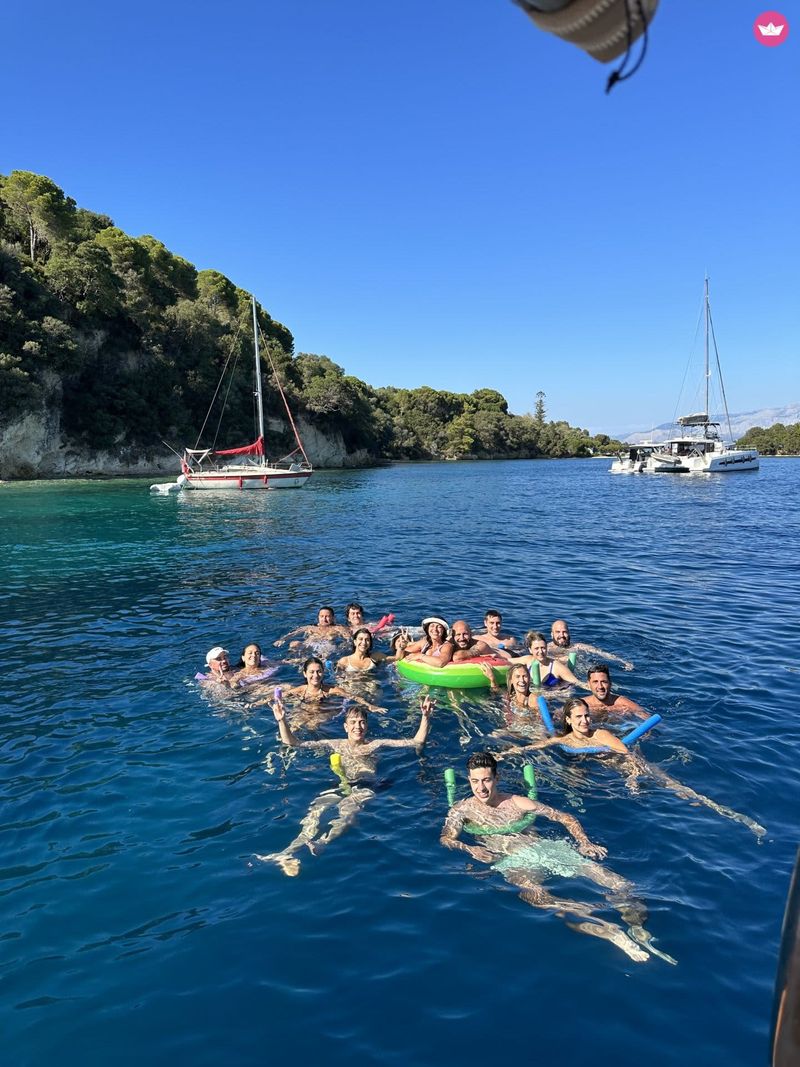 Billet Island Dreams : Croisière d'une journée complète de Paleros à Skorpios et Meganisi