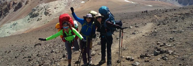 Billet Trek de 2 jours dans La Parva