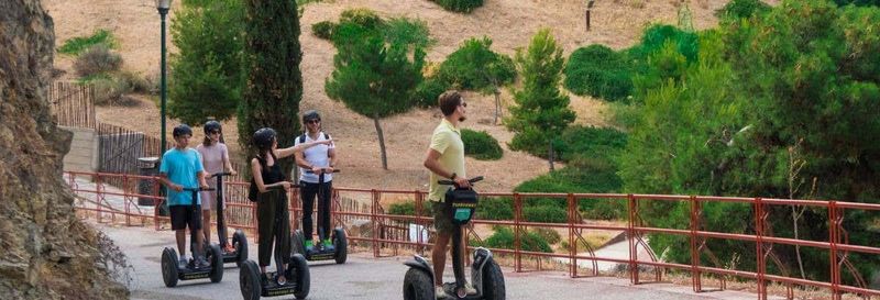Billet Visite en Segway dans Malaga