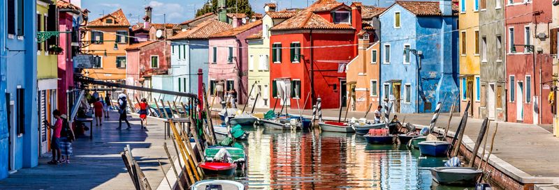 Billet Excursion à Burano et Murano en autonomie
