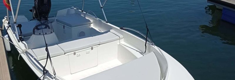 Billet Location de bateau à moteur sans permis à Punta Umbría