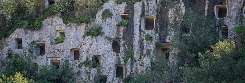Billet Visite de la nécropole de Pantalica + Déjeuner dans un moulin à huile