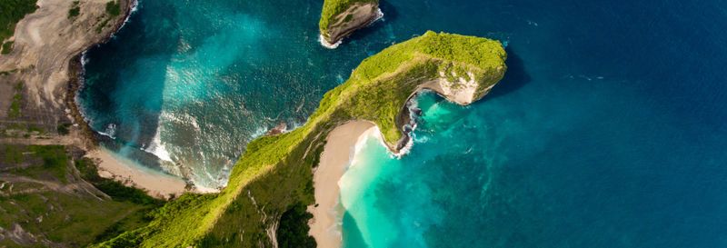 Billet Transfert en bateau à moteur à Nusa Penida