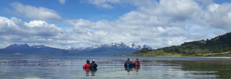Billet Baptême de plongée dans le Canal de Beagle
