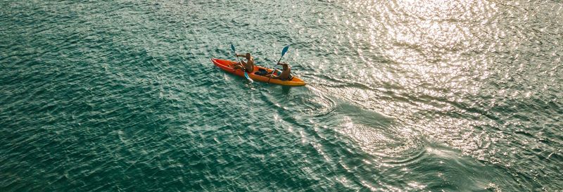 Billet Location de kayak à Mykonos