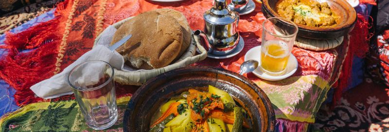 Billet Cours de cuisine à Chefchaouen