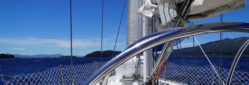 Billet Balade en voilier sur le lac Nahuel Huapi