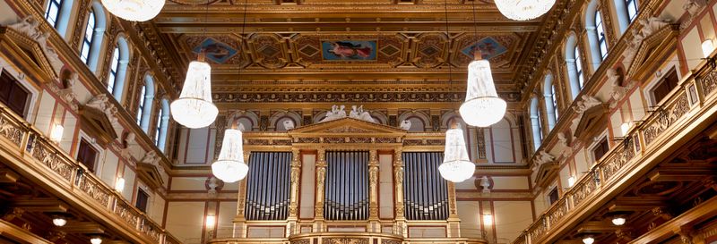 Billet Concert de Mozart au Musikverein