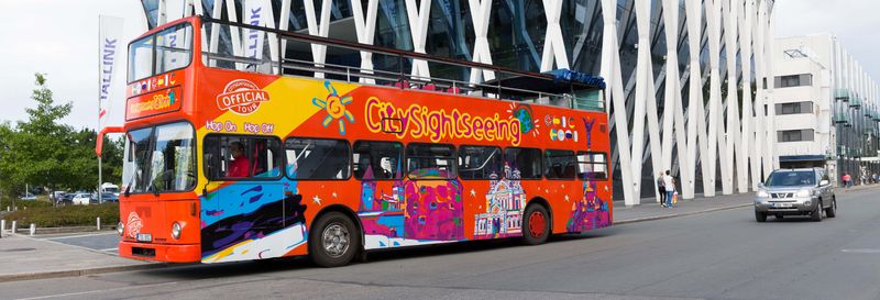 Billet Bus touristique de Tallinn