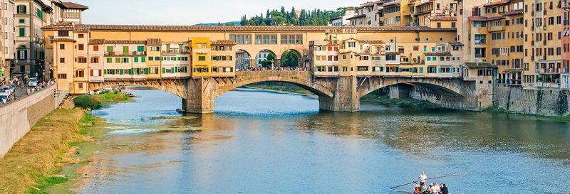 Billet Balade en bateau sur le fleuve Arno