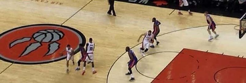 Billet Billet pour la NBA : Toronto Raptors