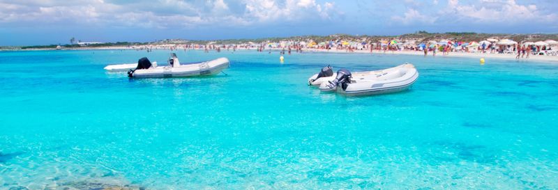 Billet Balade en bateau à moteur avec snorkeling à Formentera