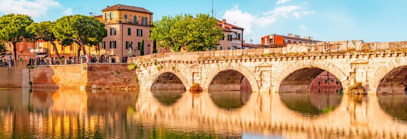 Billet Visite dans Rimini + Balade en bateau