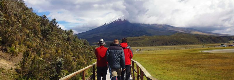 Billet Randonnée sur le volcan Cotopaxi
