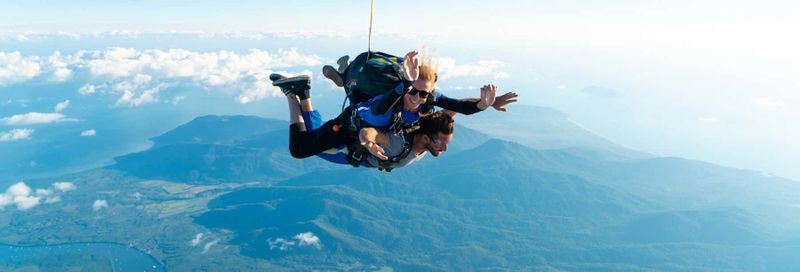 Billet Saut en parachute à Cairns