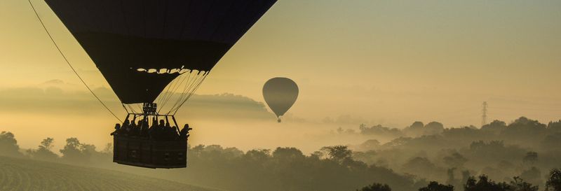Billet Vol privé en montgolfière à Boituva
