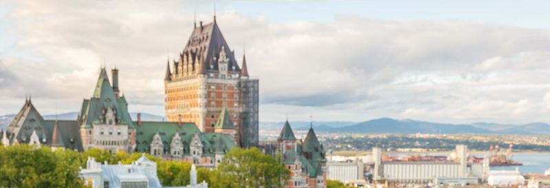 Billet Free tour dans Québec