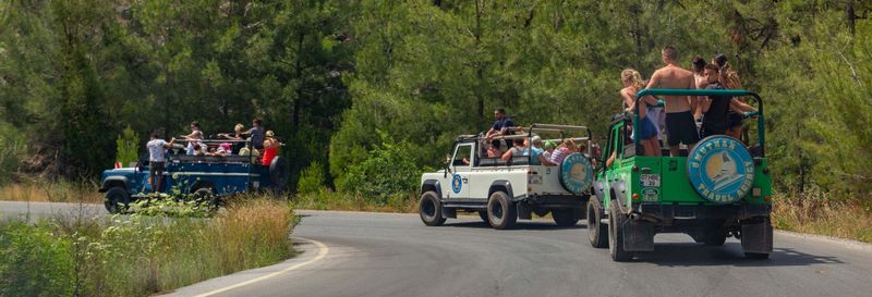 Billet Balade en 4x4 dans les monts Taurus