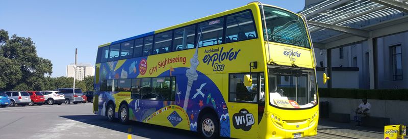 Billet Bus touristique d'Auckland