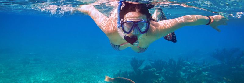 Billet Kayak et snorkeling dans la baie de Biesanz