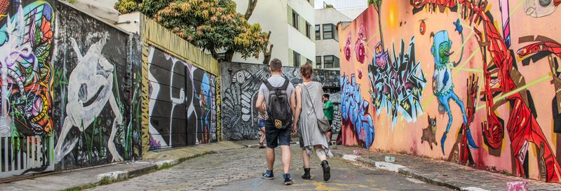 Billet Tournée des bars et street art à Vila Madalena