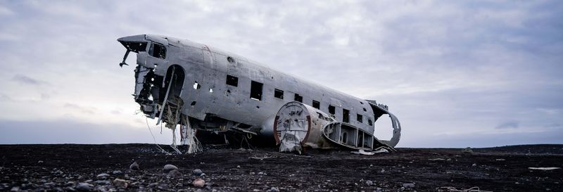 Billet Trajet en bus vers l'épave de l'avion DC-3