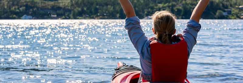 Billet Balade en kayak à Kaupanger