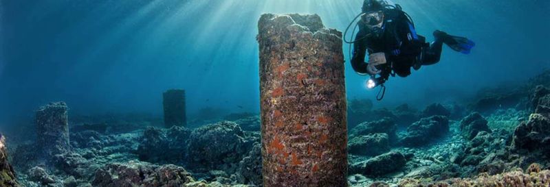 Billet Baptême de plongée dans le parc archéologique submergé de Baia
