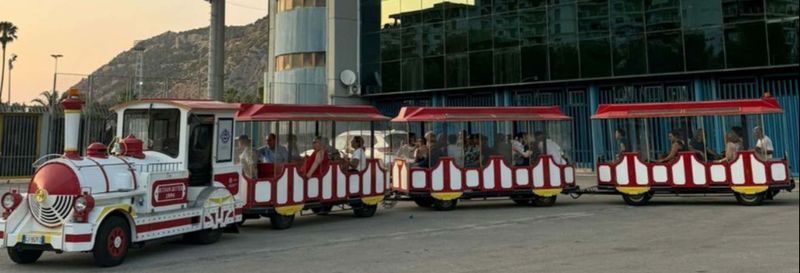 Billet Train touristique de Palerme
