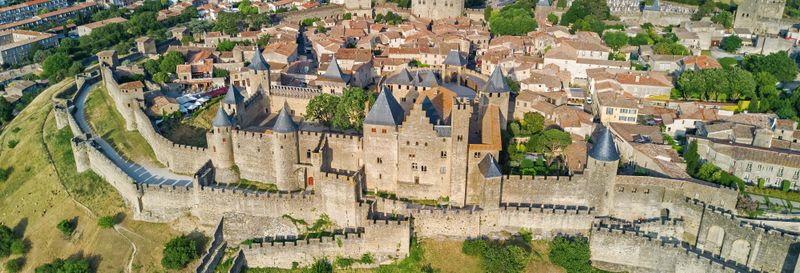 Billet Visite privée de Carcassonne avec guide francophone