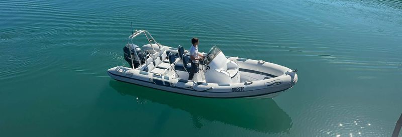 Billet Balade en bateau à moteur sur le fleuve Guadiana