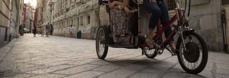 Billet Visite guidée en tuk-tuk dans Gênes